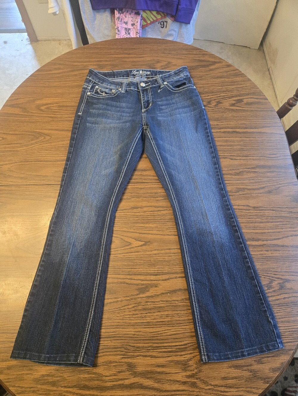 Love Nation Premium Womens Jeans